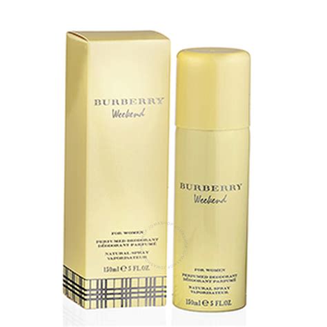 burberry deodorant